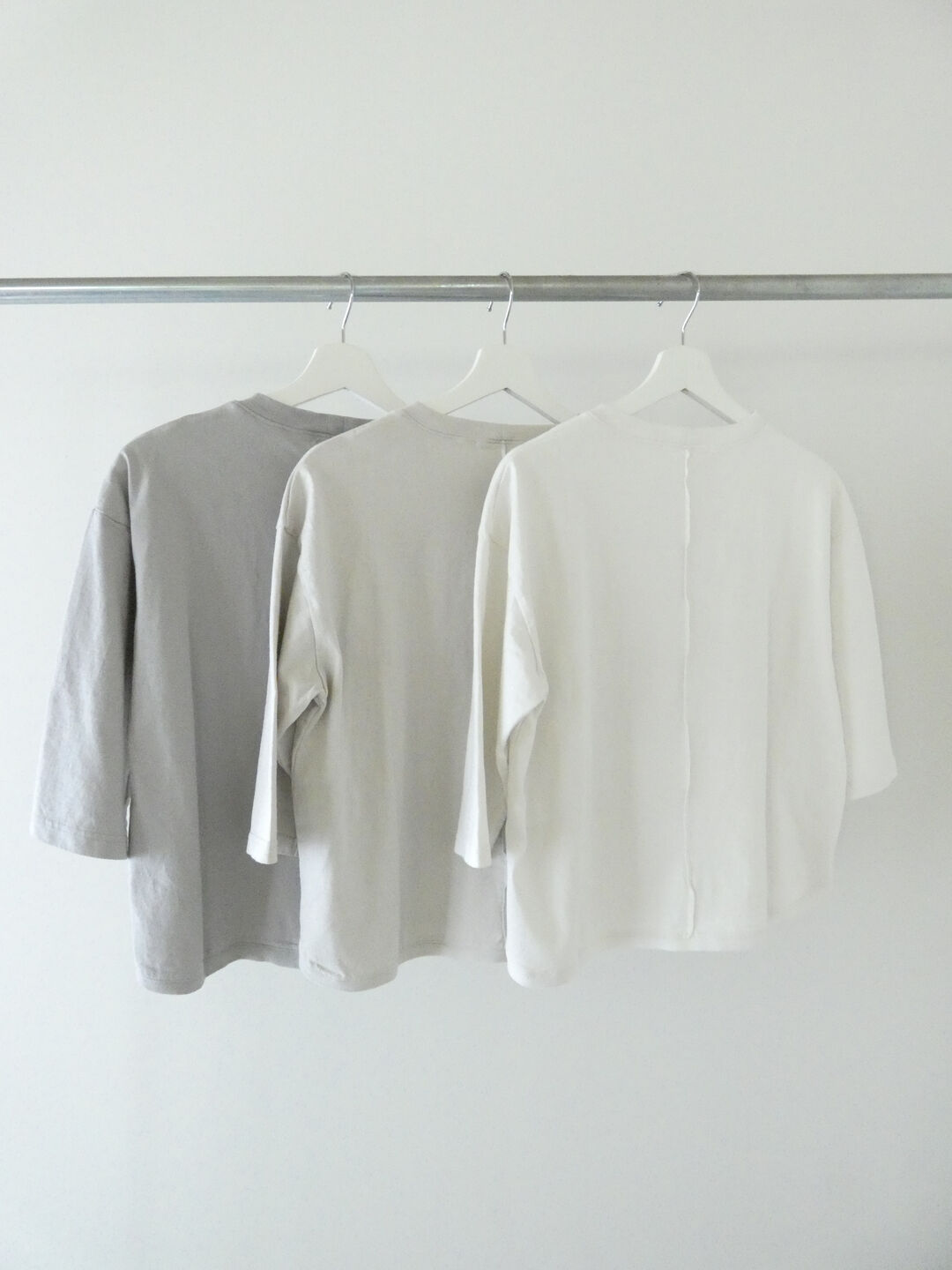 PACIFIC PARK STORE(パシフィックパークストア) 17/-BD天竺ラウンドヘムロゴTee ESHELMANの商品画像10