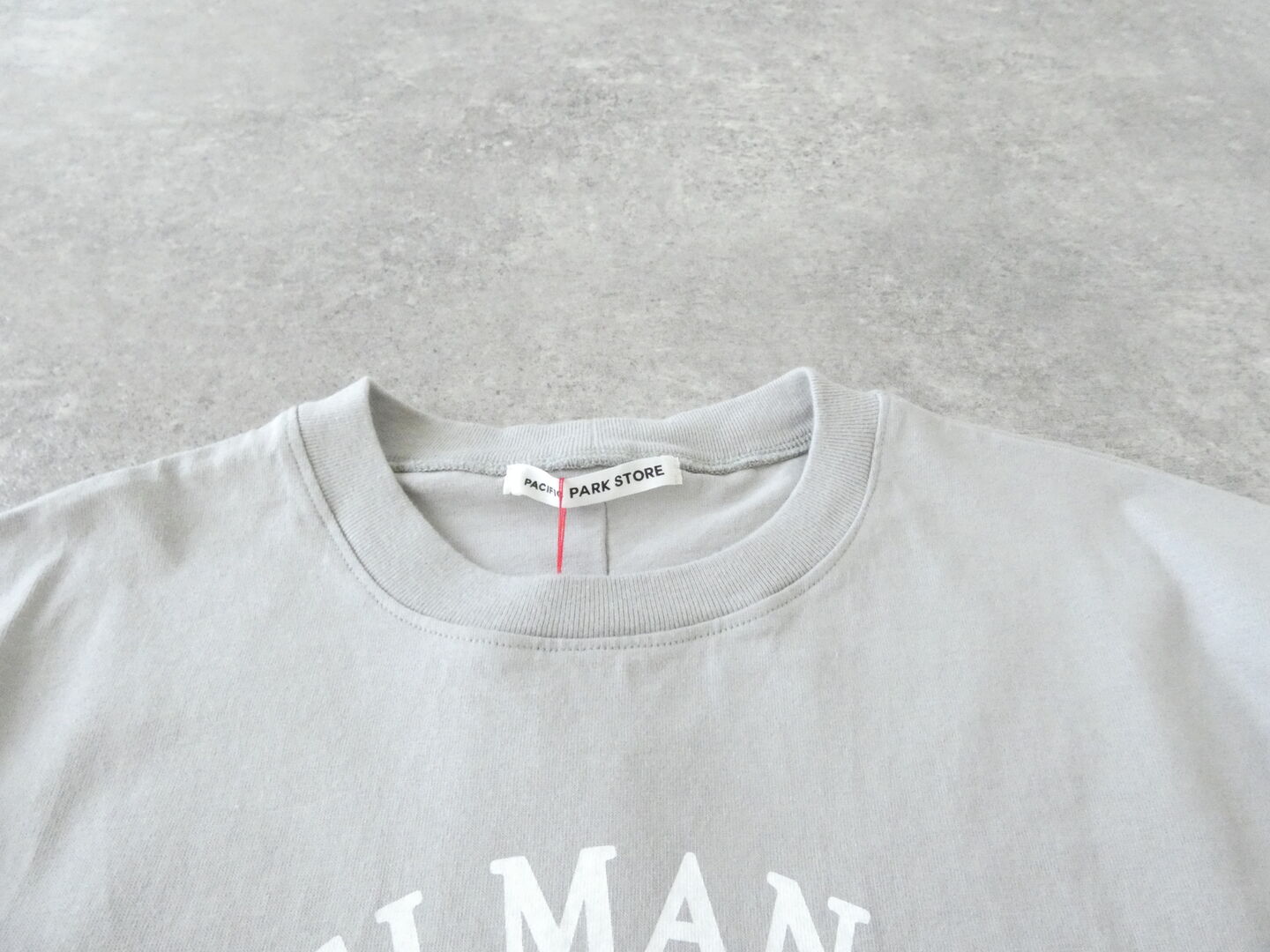 PACIFIC PARK STORE(パシフィックパークストア) 17/-BD天竺ラウンドヘムロゴTee ESHELMANの商品画像31