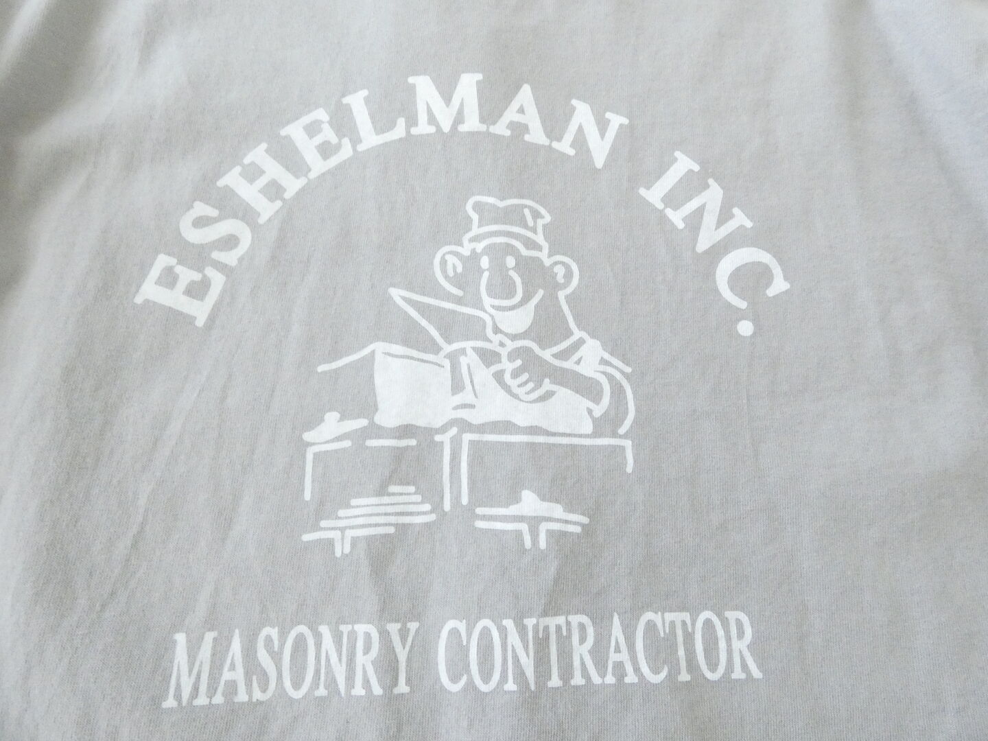 PACIFIC PARK STORE(パシフィックパークストア) 17/-BD天竺ラウンドヘムロゴTee ESHELMANの商品画像32