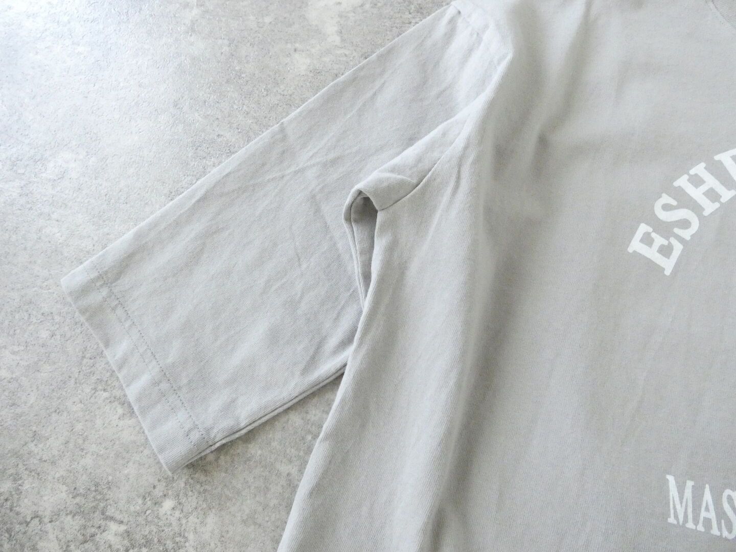 PACIFIC PARK STORE(パシフィックパークストア) 17/-BD天竺ラウンドヘムロゴTee ESHELMANの商品画像33