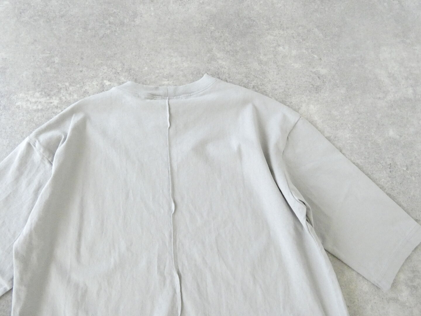 PACIFIC PARK STORE(パシフィックパークストア) 17/-BD天竺ラウンドヘムロゴTee ESHELMANの商品画像35