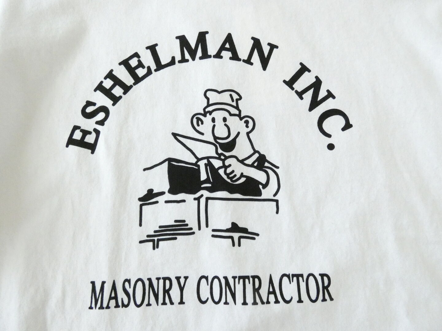 PACIFIC PARK STORE(パシフィックパークストア) 17/-BD天竺ラウンドヘムロゴTee ESHELMANの商品画像46