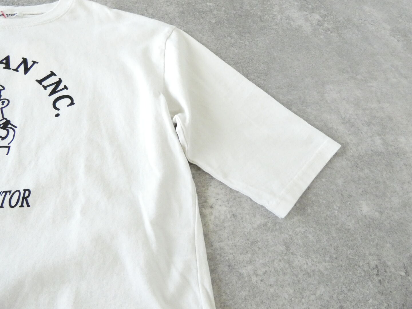 PACIFIC PARK STORE(パシフィックパークストア) 17/-BD天竺ラウンドヘムロゴTee ESHELMANの商品画像47