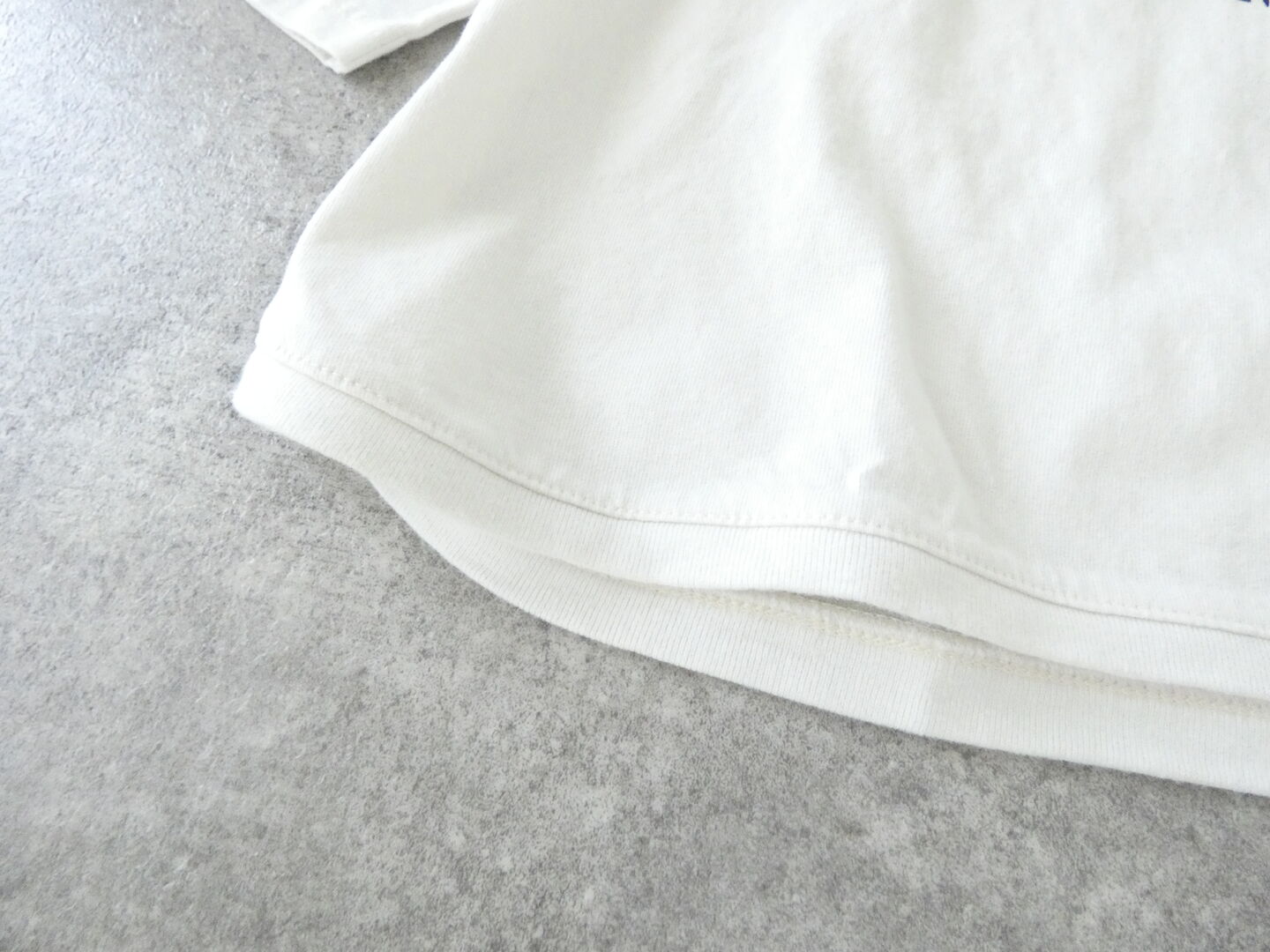 PACIFIC PARK STORE(パシフィックパークストア) 17/-BD天竺ラウンドヘムロゴTee ESHELMANの商品画像48