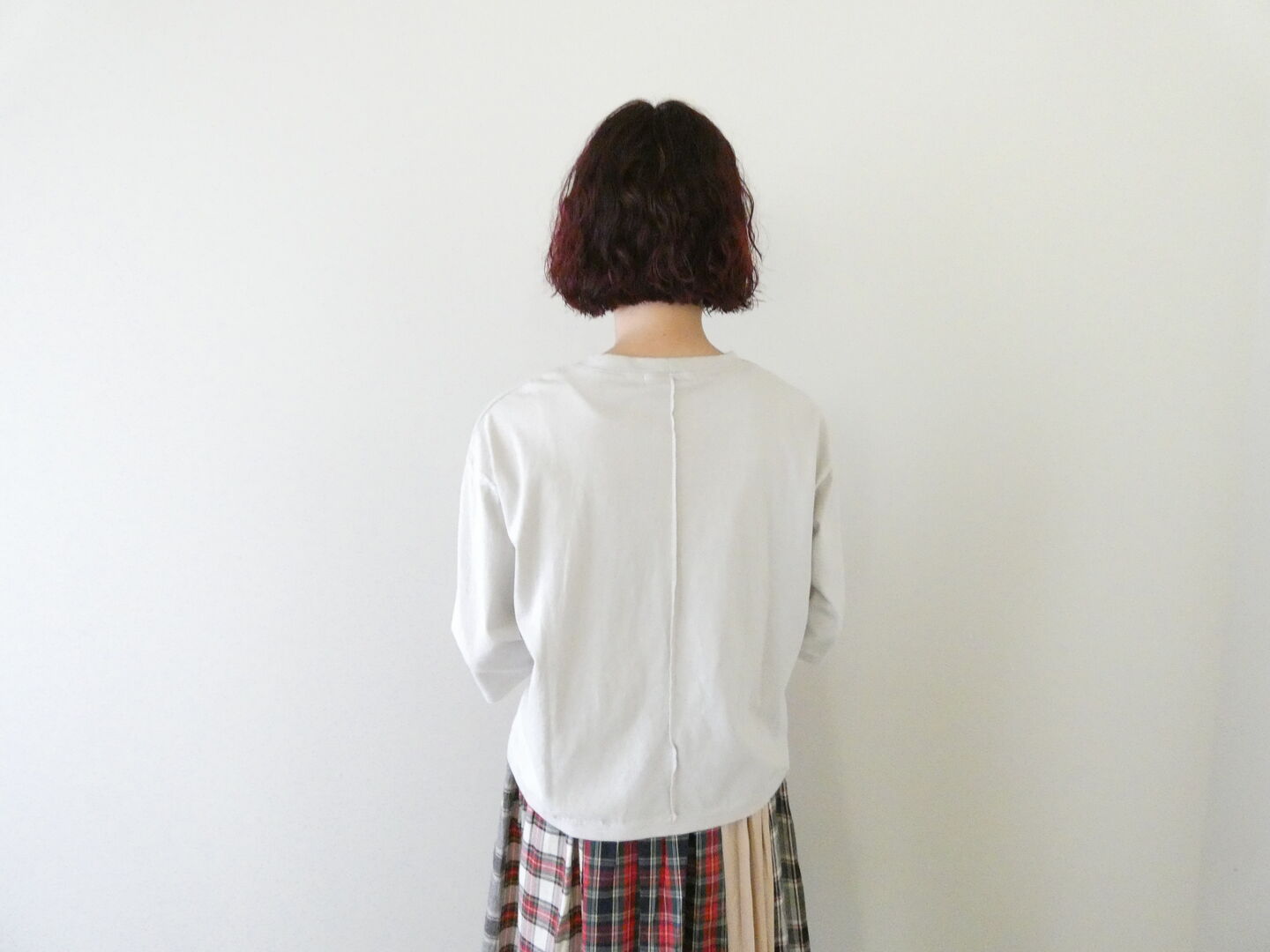 PACIFIC PARK STORE(パシフィックパークストア) 17/-BD天竺ラウンドヘムロゴTee ESHELMANの商品画像8