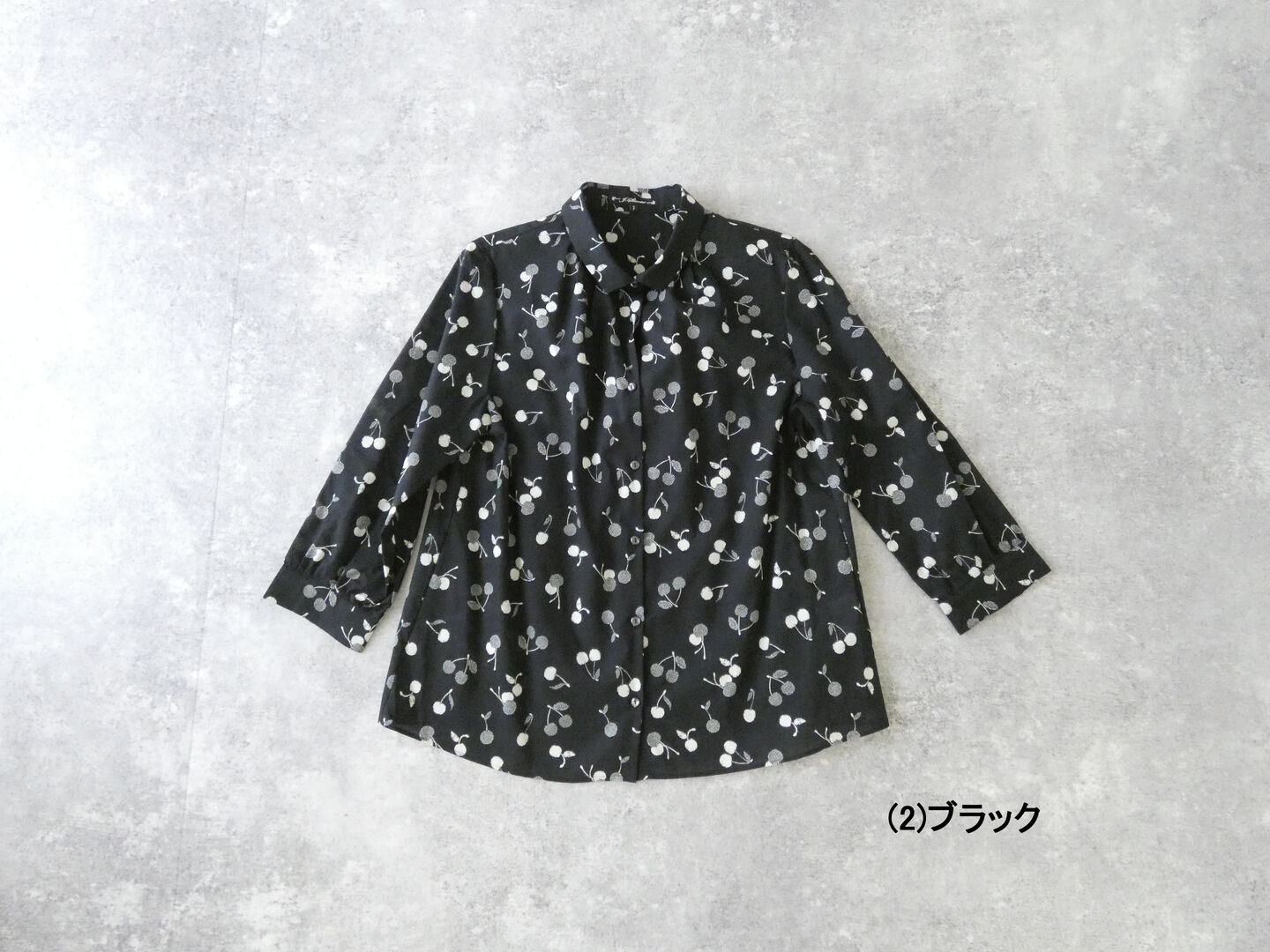PK さくらんぼ7分袖ブラウスの商品画像12