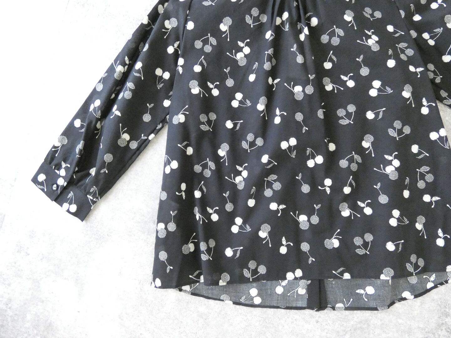 PK さくらんぼ7分袖ブラウスの商品画像21