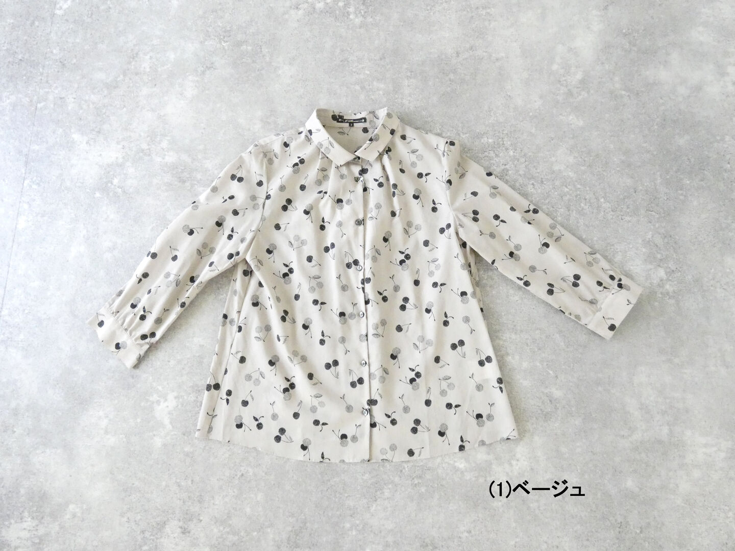 PK さくらんぼ7分袖ブラウスの商品画像28