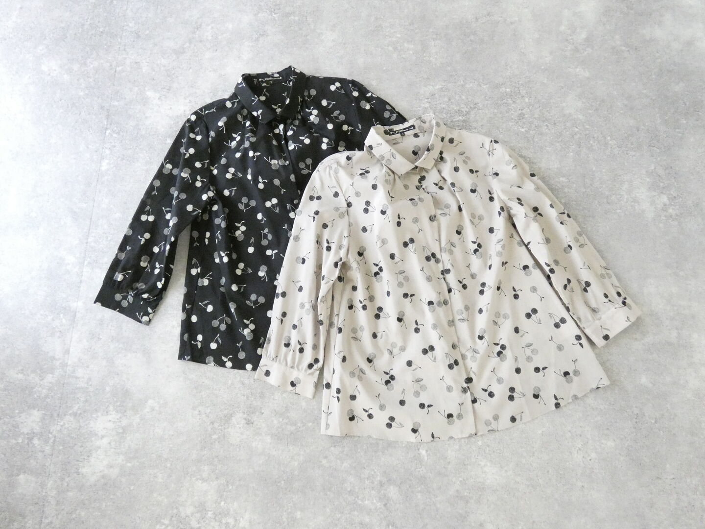 PK さくらんぼ7分袖ブラウスの商品画像3