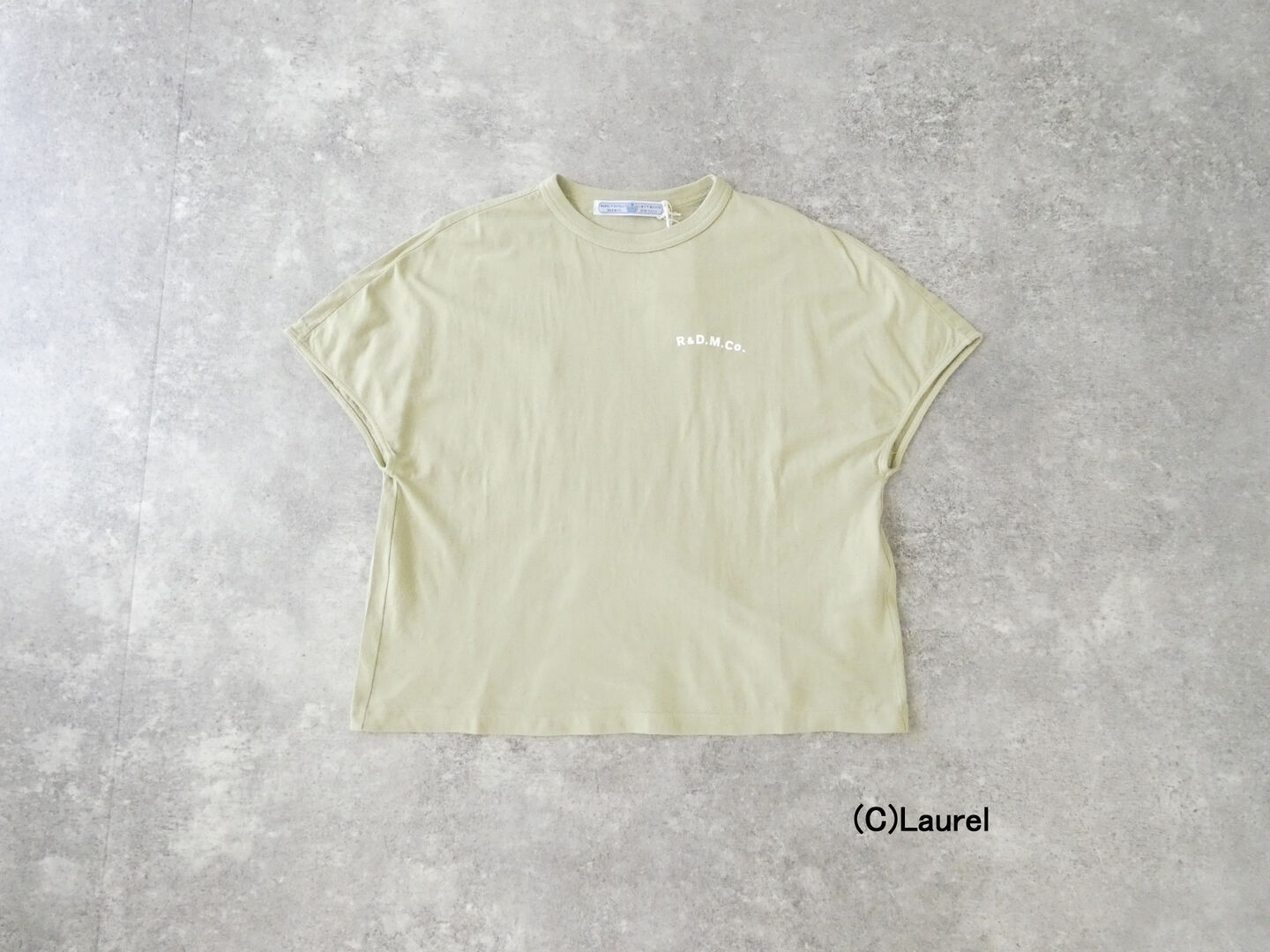 R&D.M.Co-(オールドマンズテーラー) GARMENT DYE DROP SHOULDER SHIRTの商品画像1