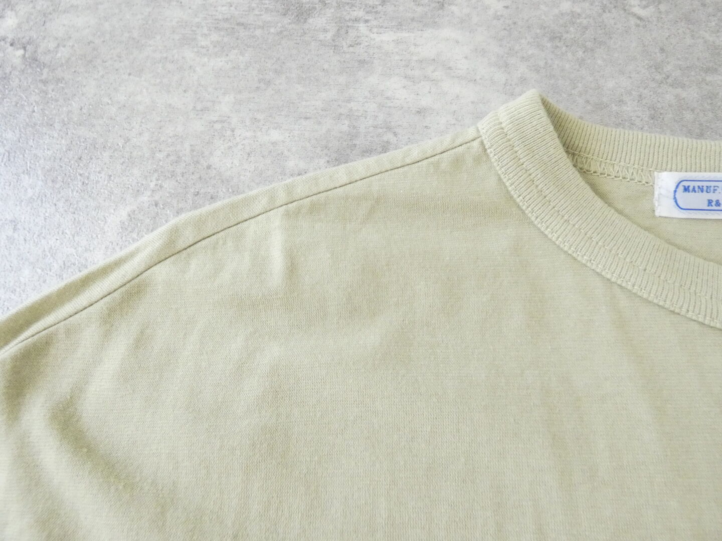 R&D.M.Co-(オールドマンズテーラー) GARMENT DYE DROP SHOULDER SHIRTの商品画像35