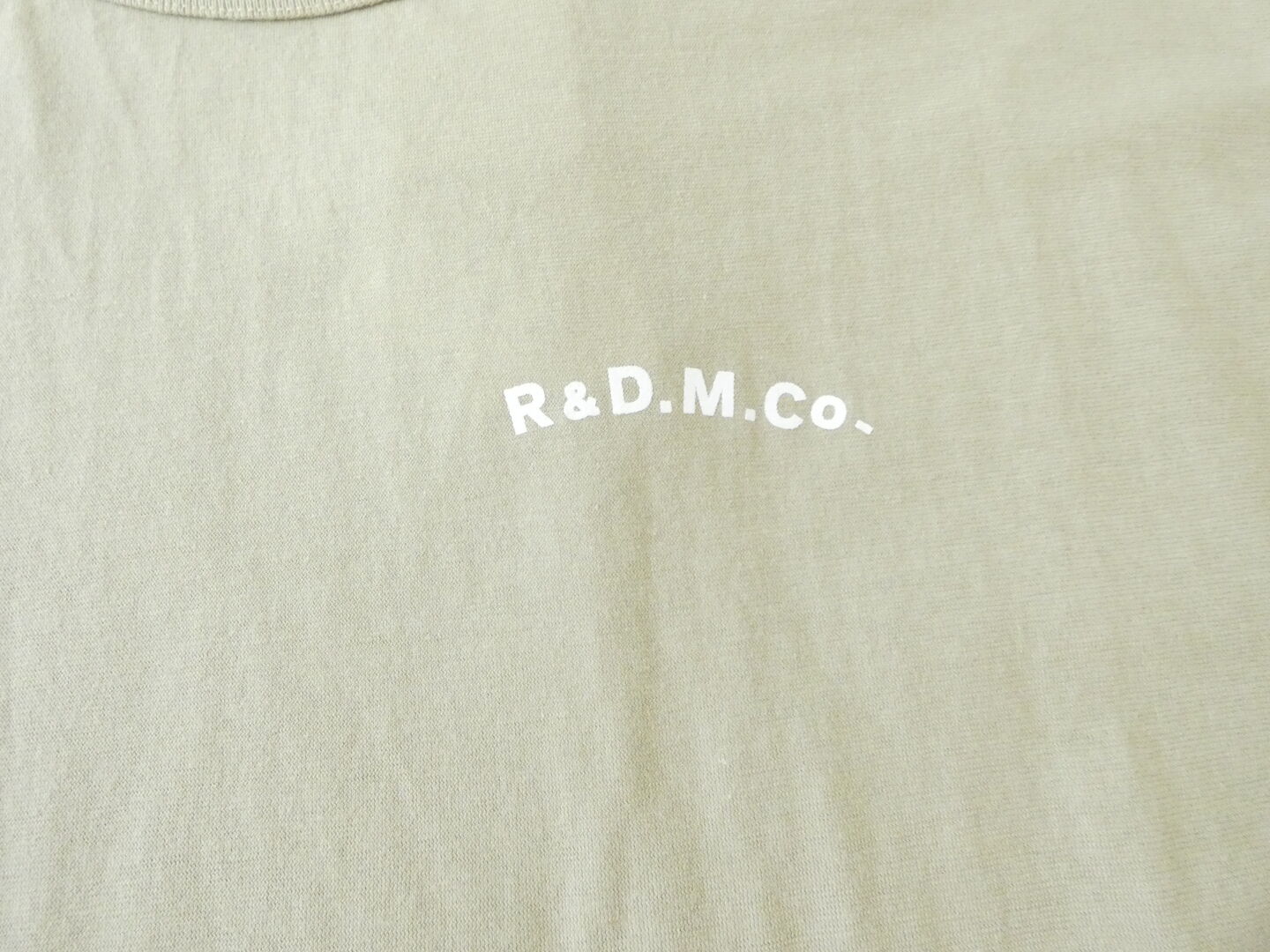 R&D.M.Co-(オールドマンズテーラー) GARMENT DYE DROP SHOULDER SHIRTの商品画像36