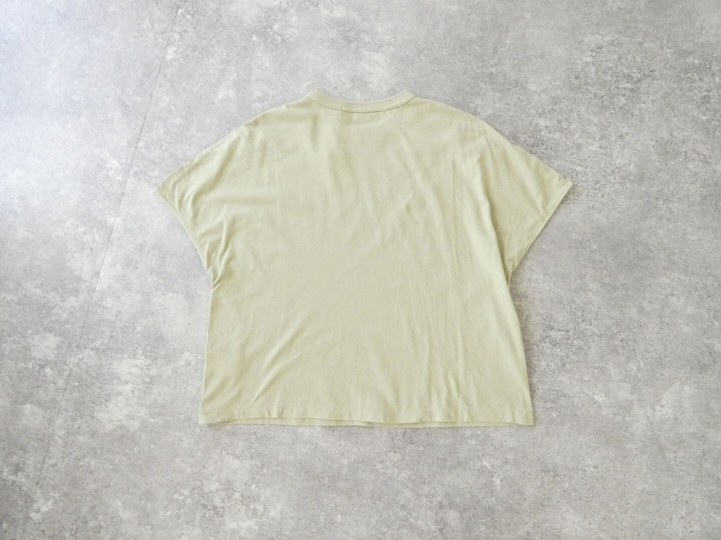 R&D.M.Co-(オールドマンズテーラー) GARMENT DYE DROP SHOULDER SHIRTの商品画像1