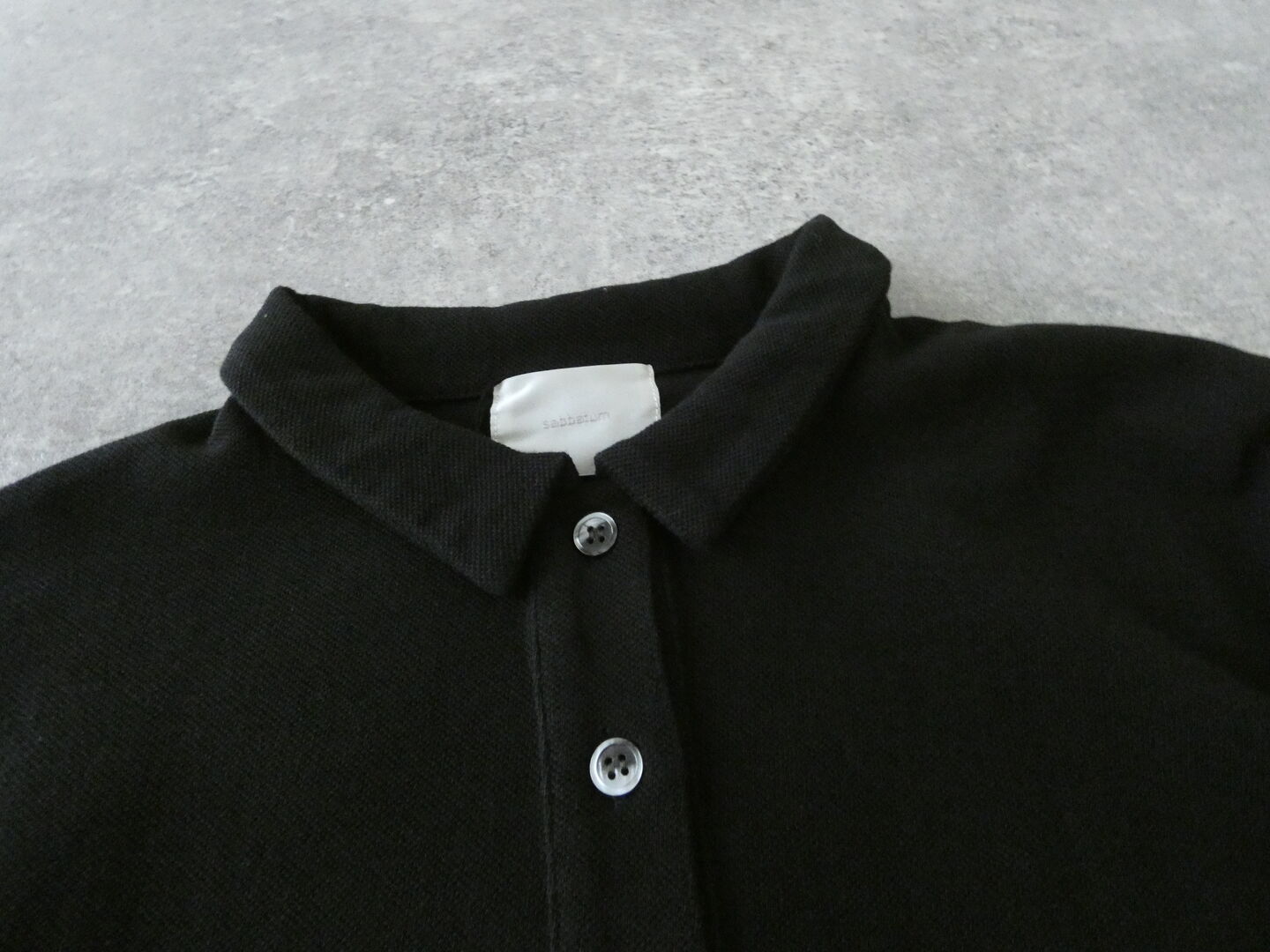 sabbatum(サバタム) カノコポロシャツの商品画像45