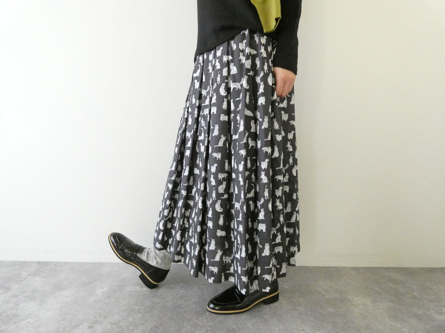 Sarahwear(サラウェア) Kelly Liberty ゴムタックスカートの商品画像2