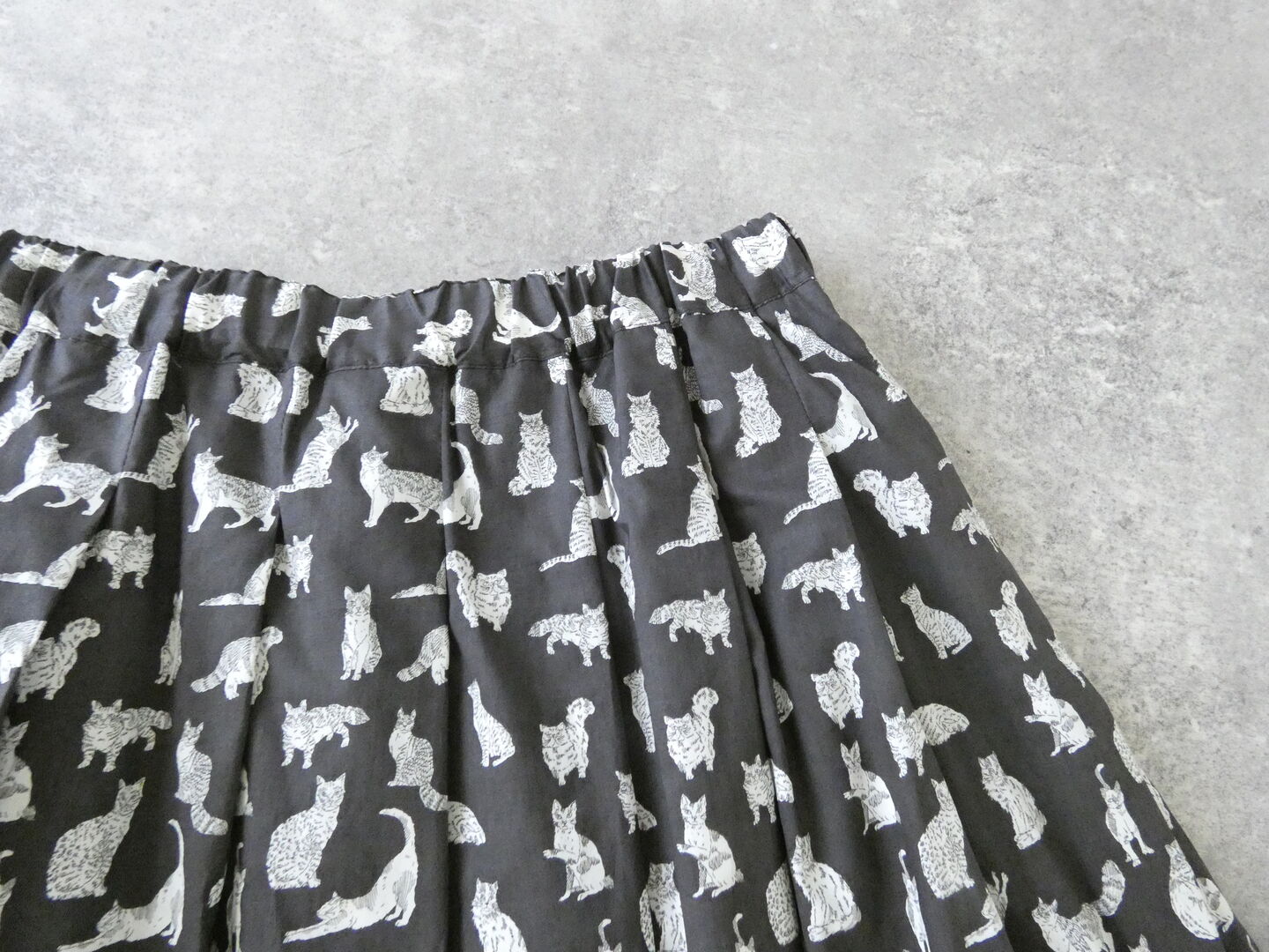 Sarahwear(サラウェア) Kelly Liberty ゴムタックスカートの商品画像21