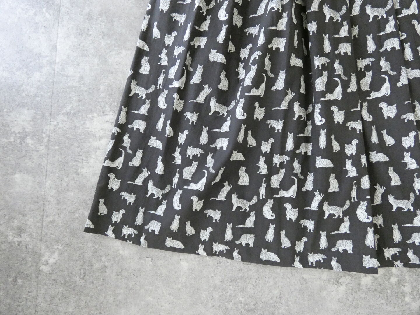 Sarahwear(サラウェア) Kelly Liberty ゴムタックスカートの商品画像22