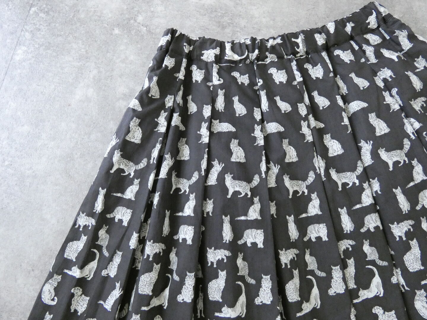 Sarahwear(サラウェア) Kelly Liberty ゴムタックスカートの商品画像25