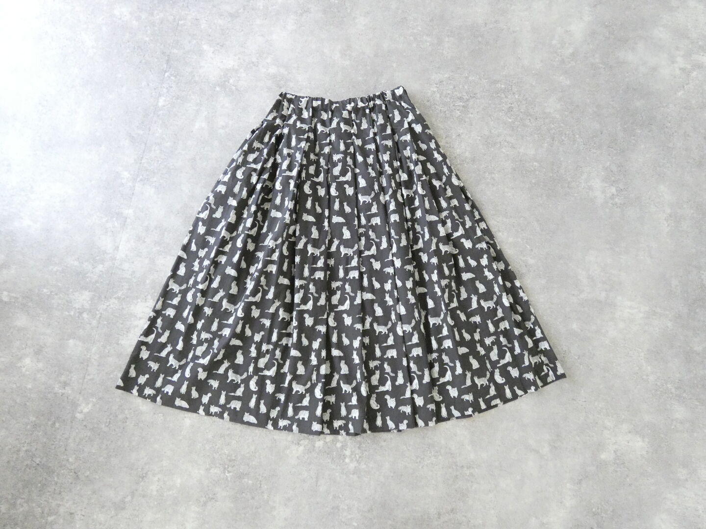 Sarahwear(サラウェア) Kelly Liberty ゴムタックスカートの商品画像3