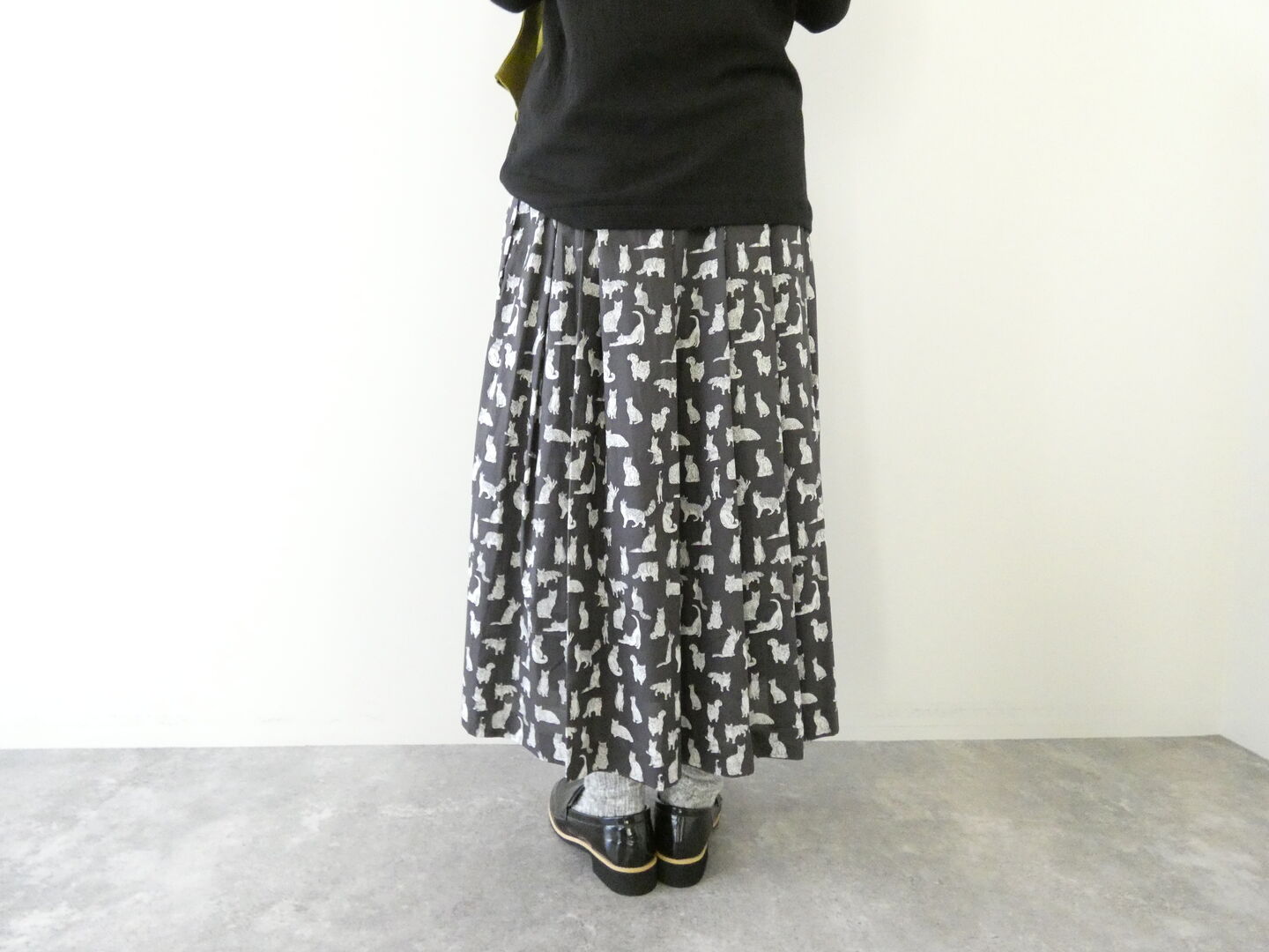 Sarahwear(サラウェア) Kelly Liberty ゴムタックスカートの商品画像5