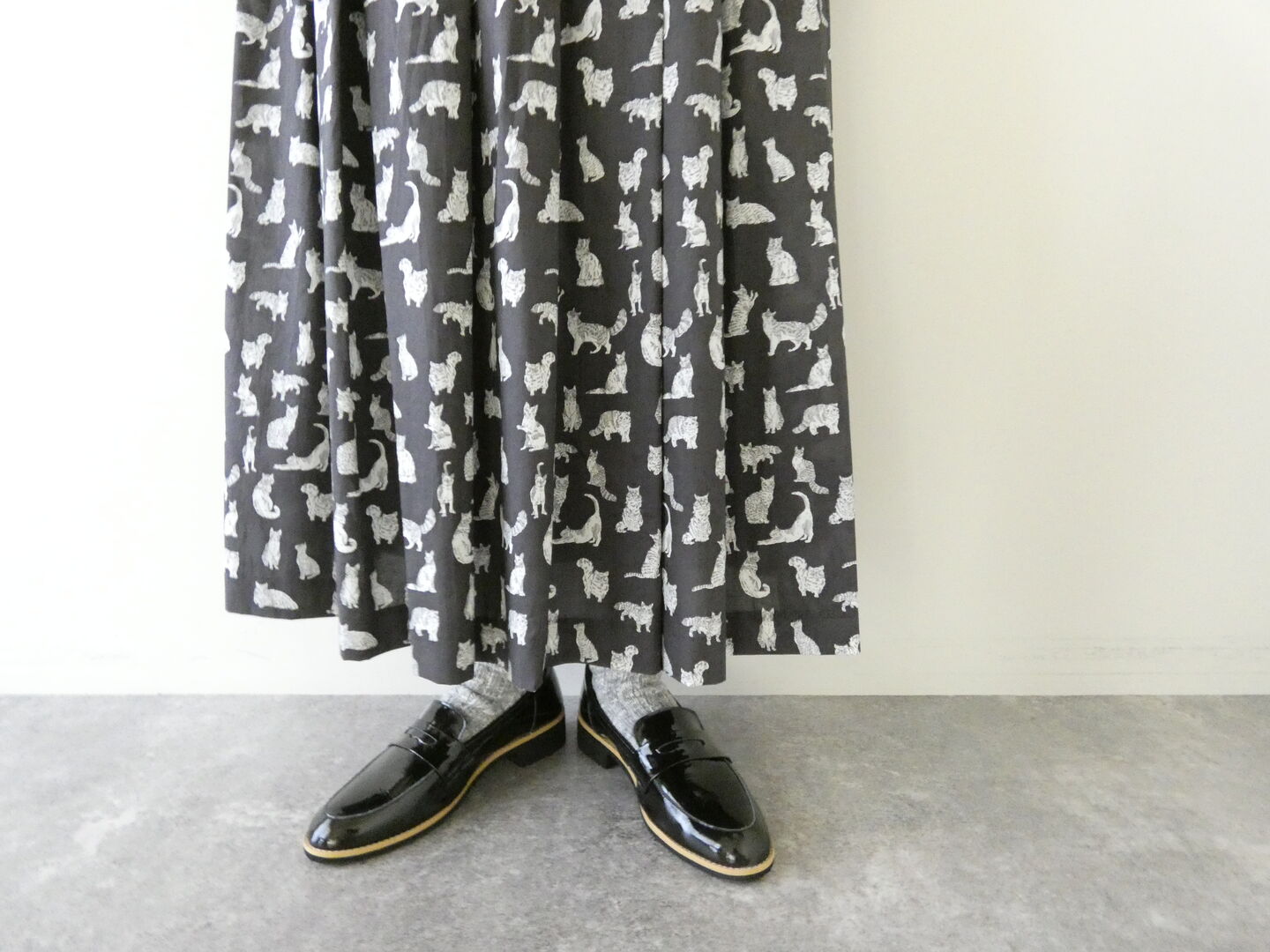Sarahwear(サラウェア) Kelly Liberty ゴムタックスカートの商品画像6