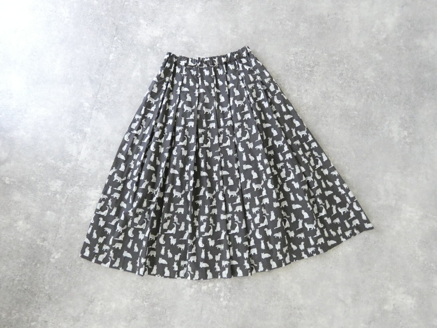 Sarahwear(サラウェア) Kelly Liberty ゴムタックスカートの商品画像8