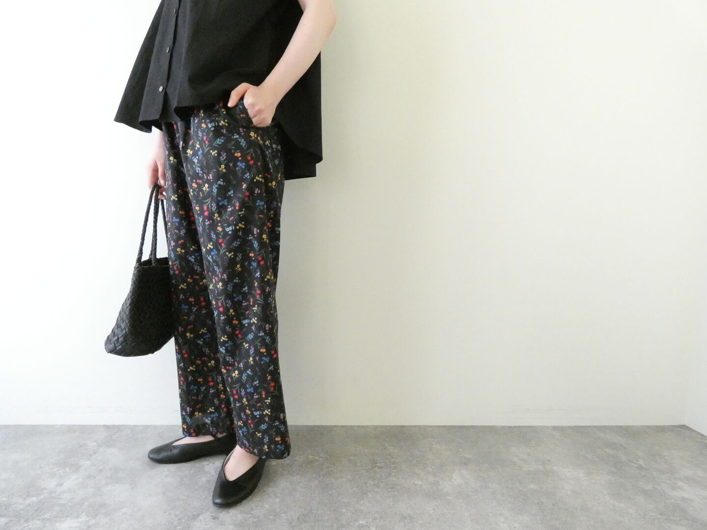Sarahwear(サラウェア) Sommelier Pants Libertyの商品画像2