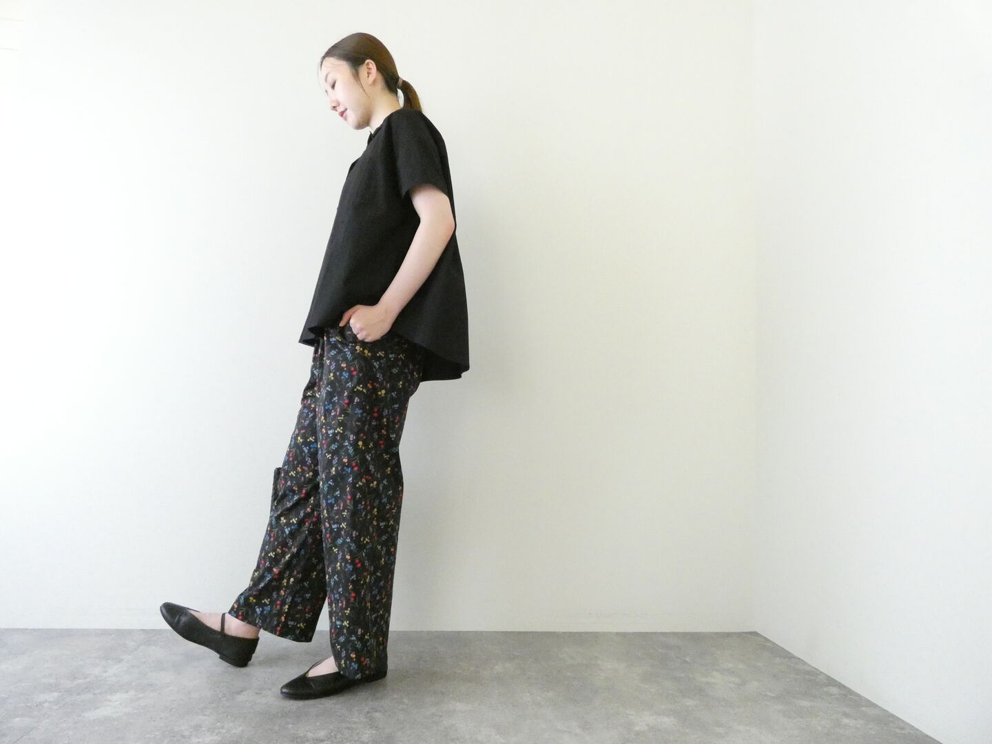 Sarahwear(サラウェア) Sommelier Pants Libertyの商品画像5