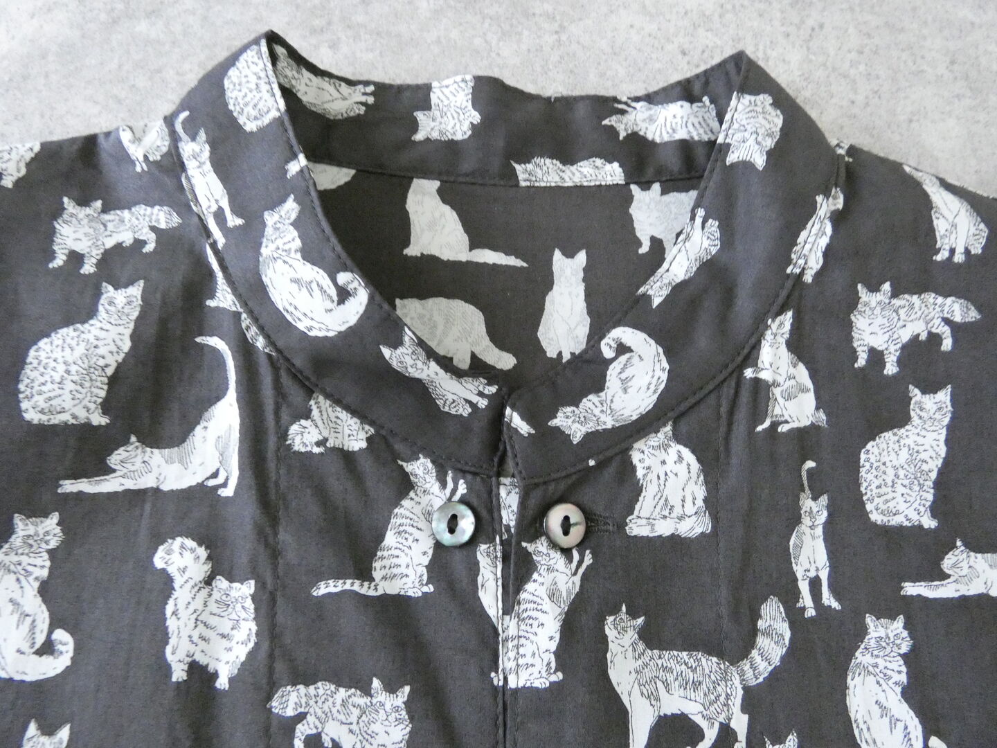 Sarahwear(サラウェア) Liberty ニコニコ釦シャツの商品画像23