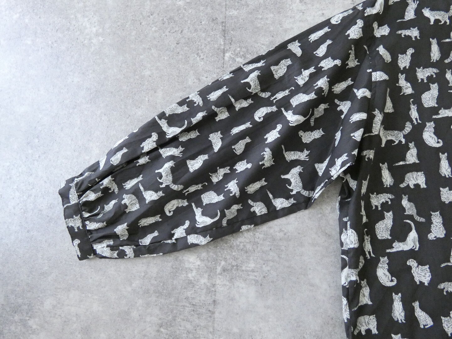 Sarahwear(サラウェア) Liberty ニコニコ釦シャツの商品画像25