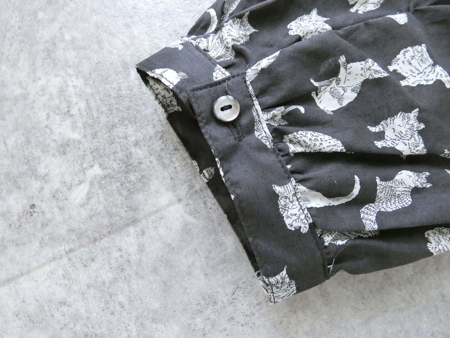 Sarahwear(サラウェア) Liberty ニコニコ釦シャツの商品画像26
