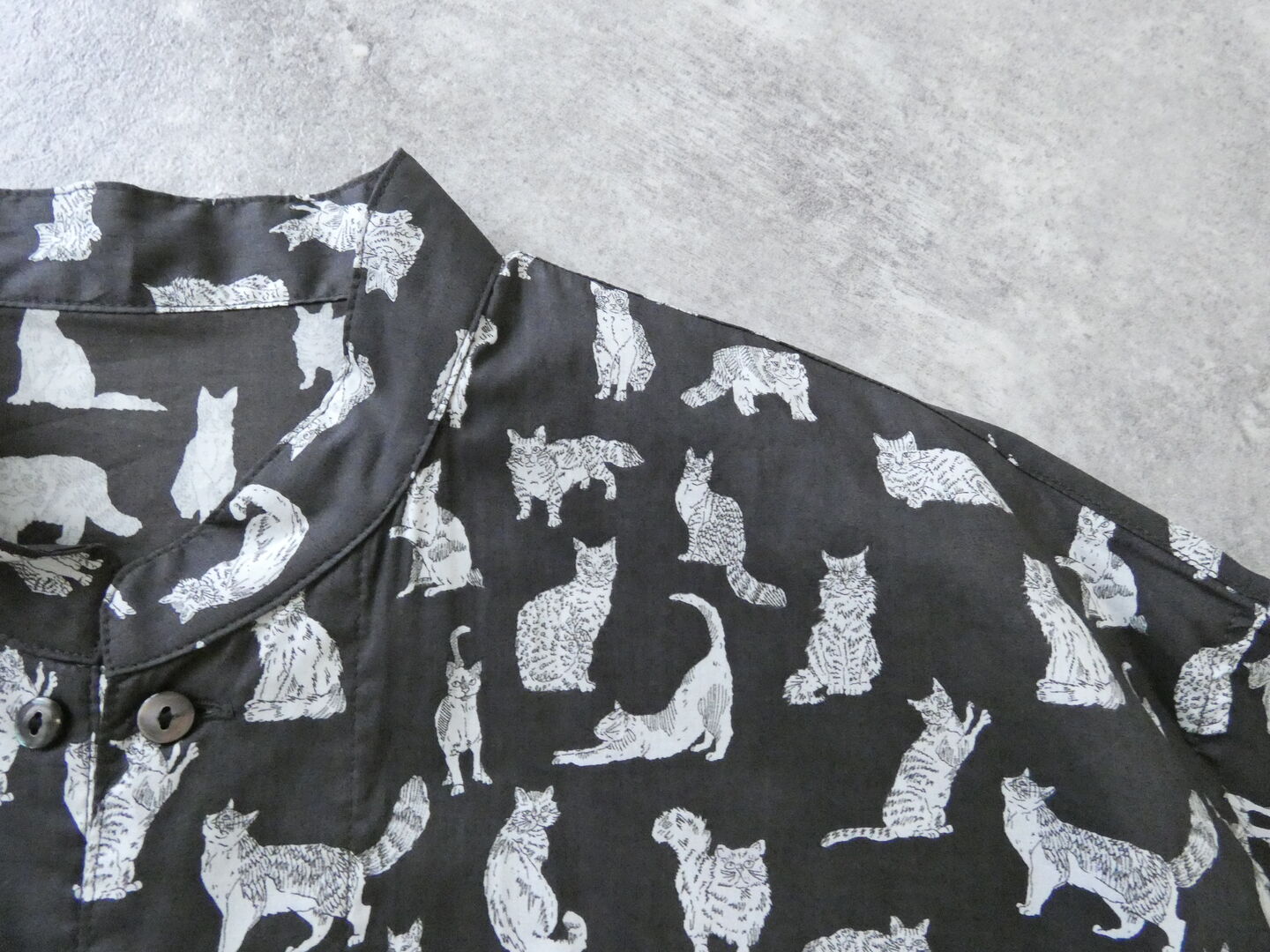 Sarahwear(サラウェア) Liberty ニコニコ釦シャツの商品画像28