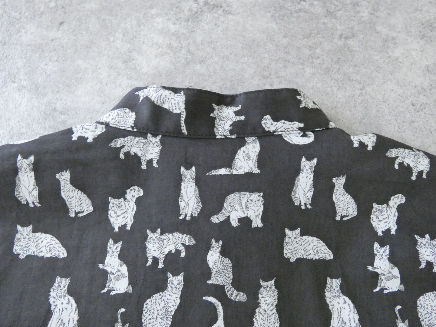 Sarahwear(サラウェア) Liberty ニコニコ釦シャツの商品画像29