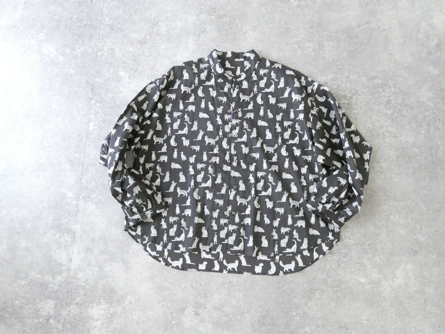 Sarahwear(サラウェア) Liberty ニコニコ釦シャツの商品画像3