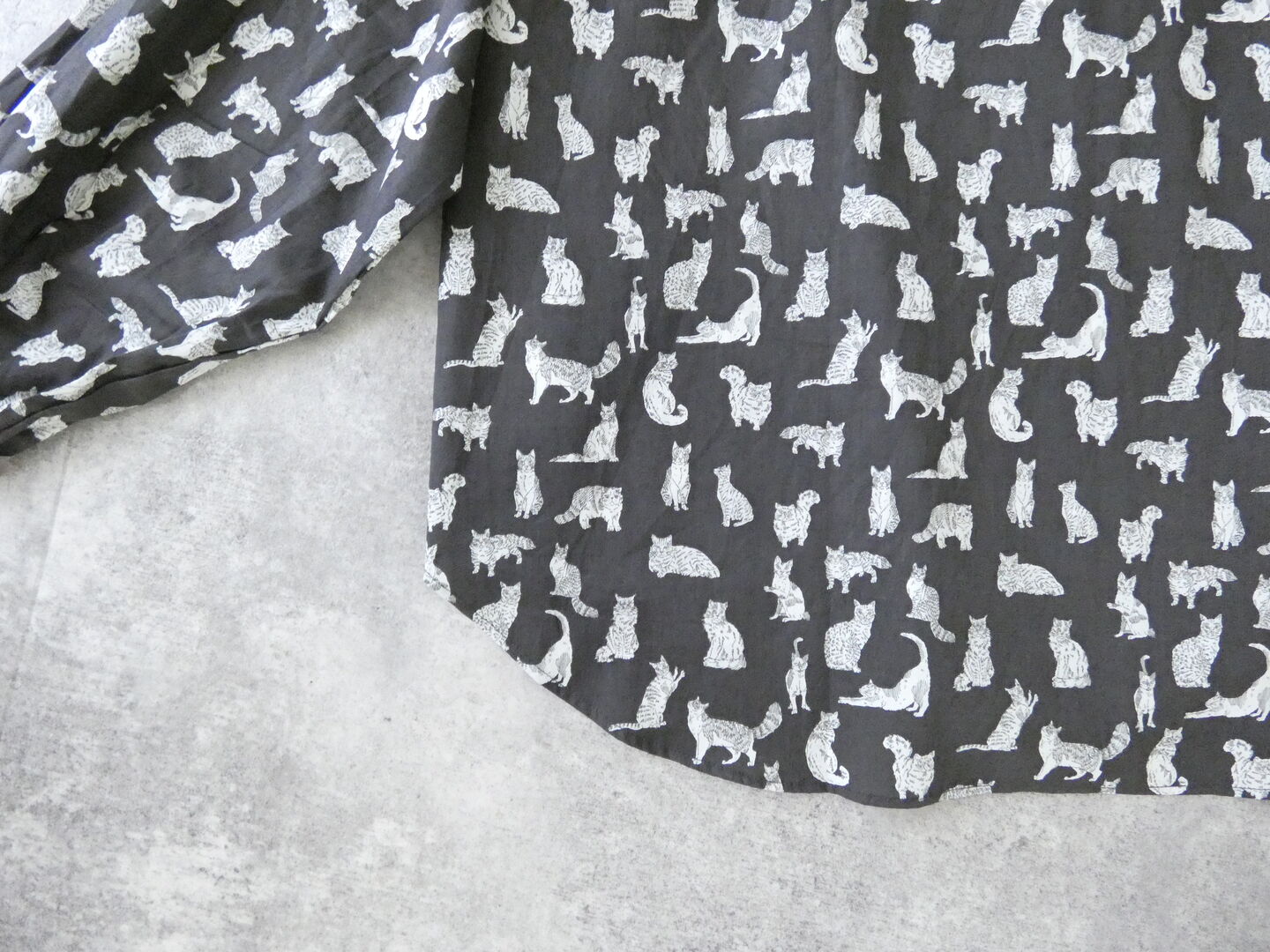 Sarahwear(サラウェア) Liberty ニコニコ釦シャツの商品画像31
