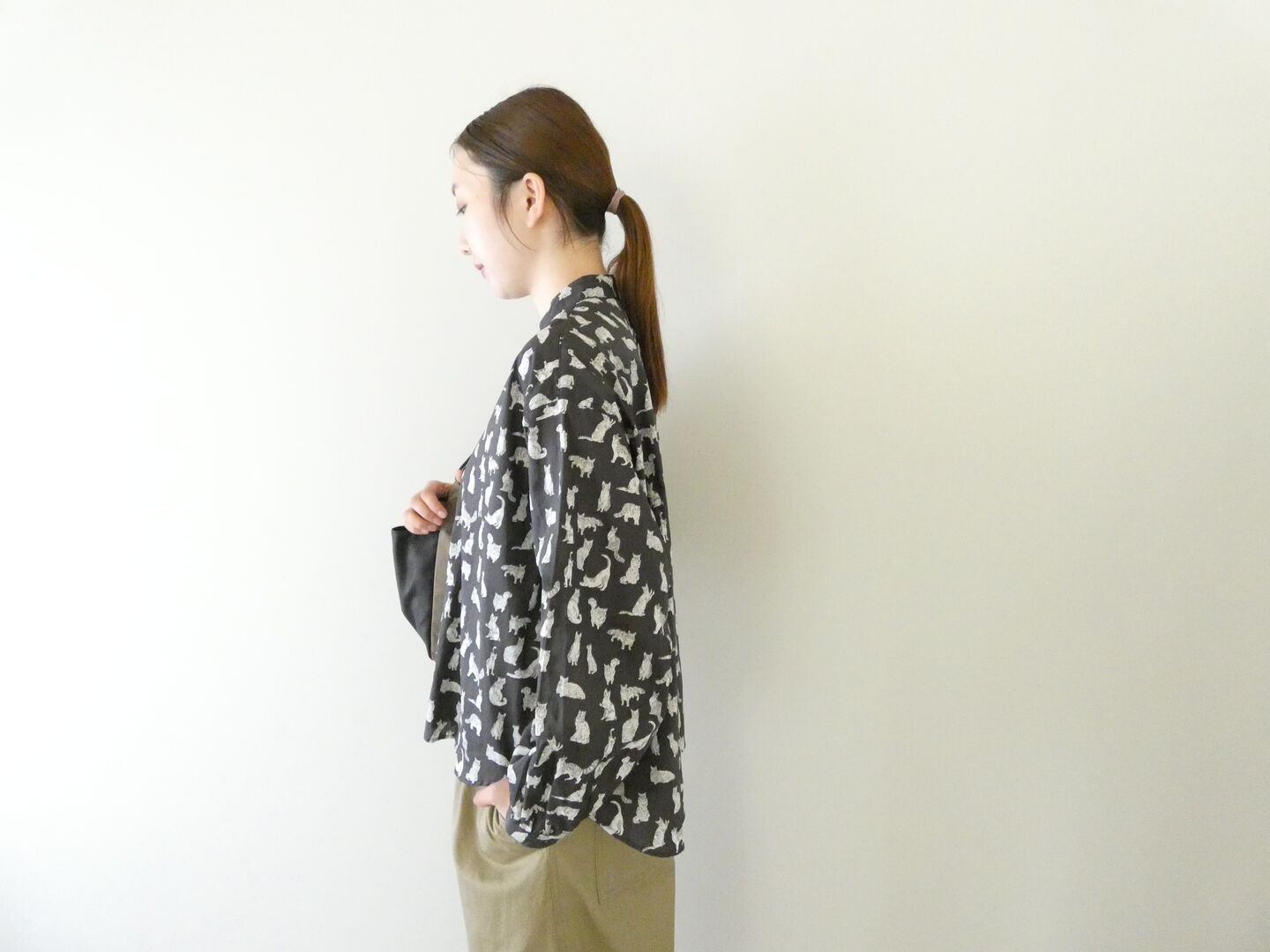 Sarahwear(サラウェア) Liberty ニコニコ釦シャツの商品画像4
