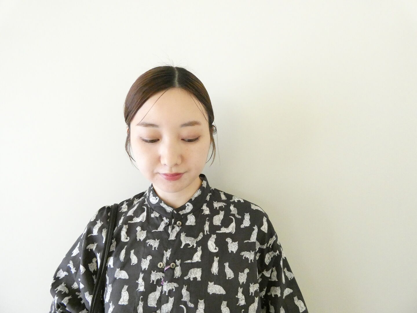 Sarahwear(サラウェア) Liberty ニコニコ釦シャツの商品画像6