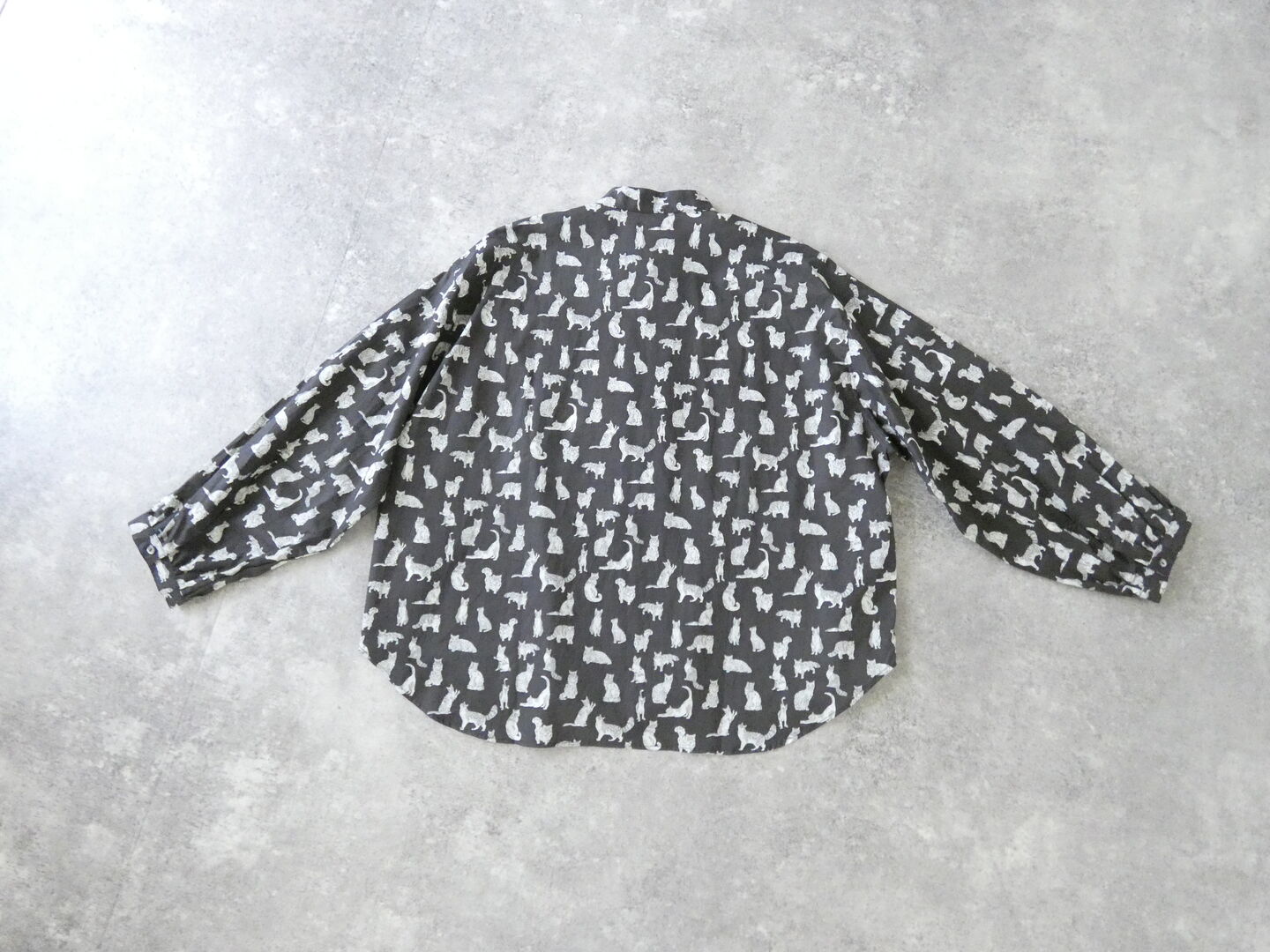 Sarahwear(サラウェア) Liberty ニコニコ釦シャツの商品画像7