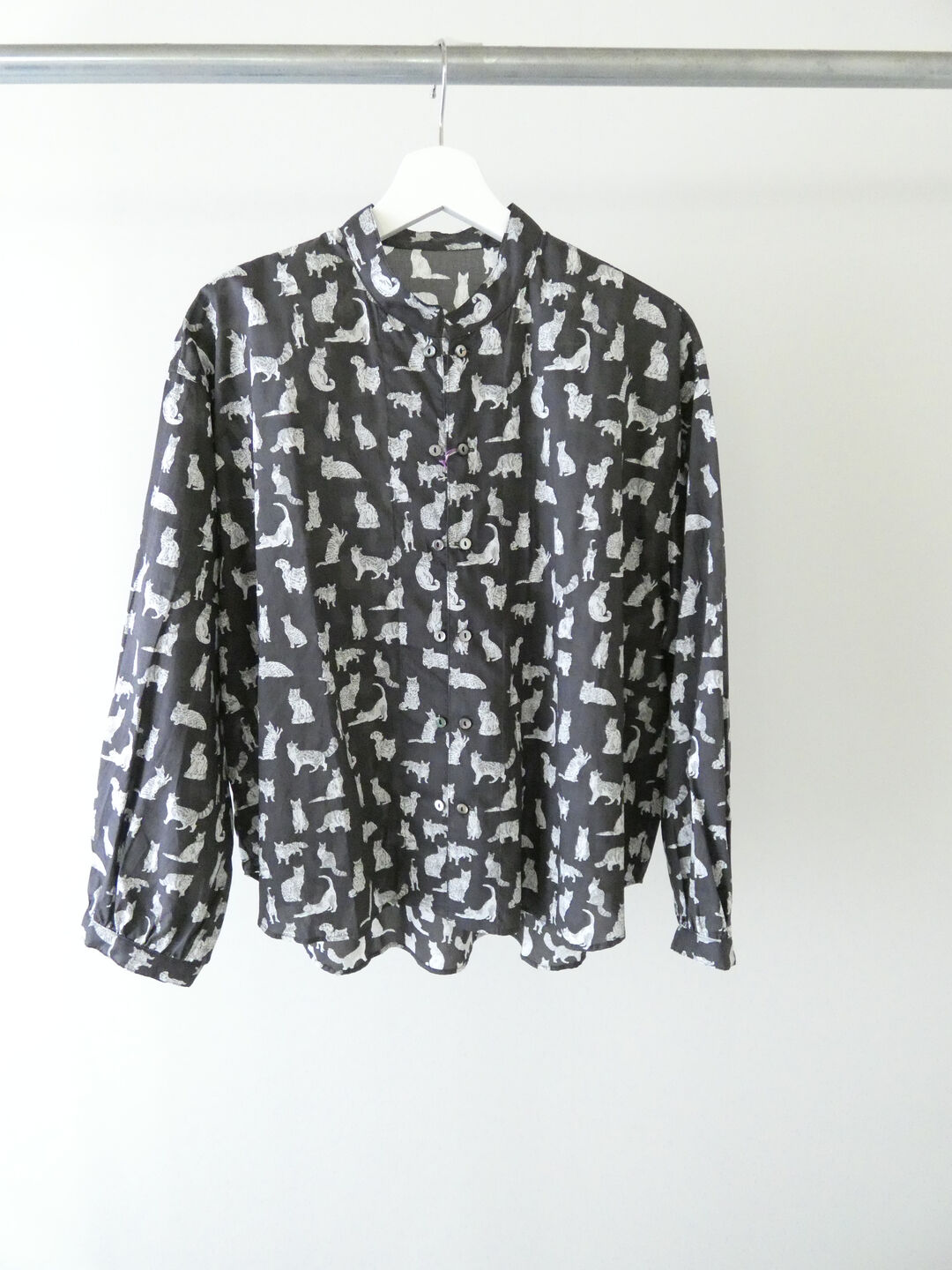 Sarahwear(サラウェア) Liberty ニコニコ釦シャツの商品画像8
