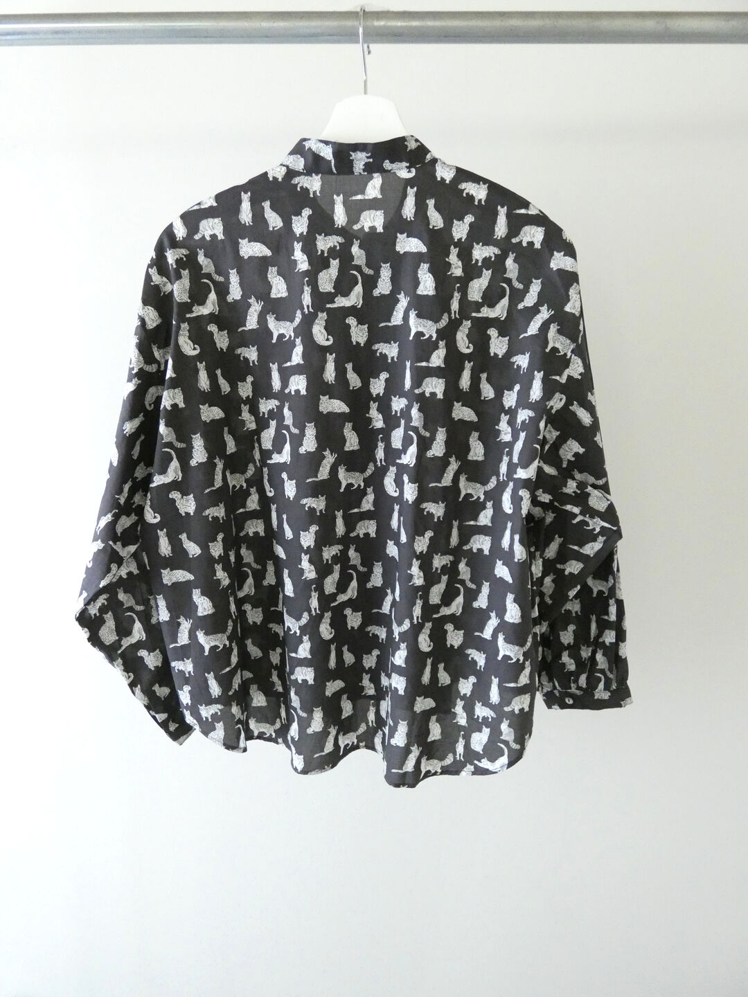 Sarahwear(サラウェア) Liberty ニコニコ釦シャツの商品画像9