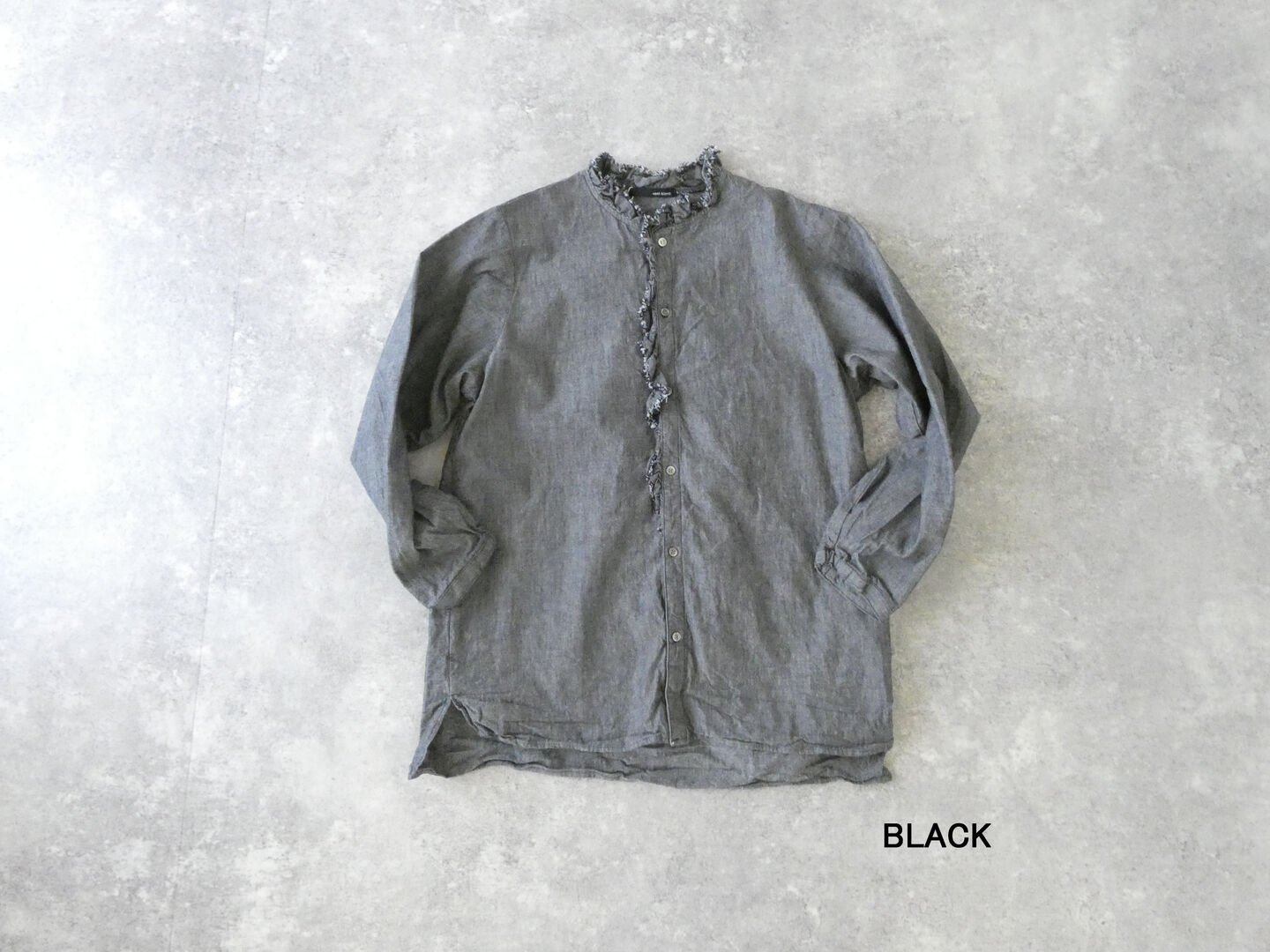 vb コットンフリルシャツチュニックの商品画像9