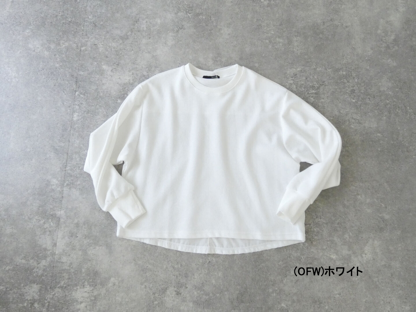 vb 26/2BDTOP逆リバーニットコンビプルオーバーの商品画像28
