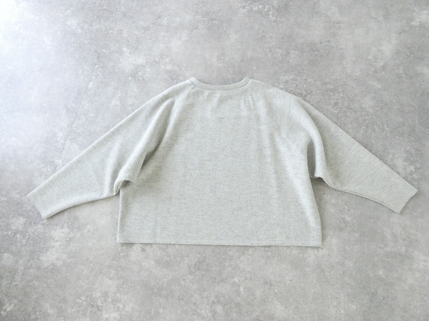 Veritecoeur(ヴェリテクール) ラグランスリーブ　ブークレープルオーバーの商品画像13