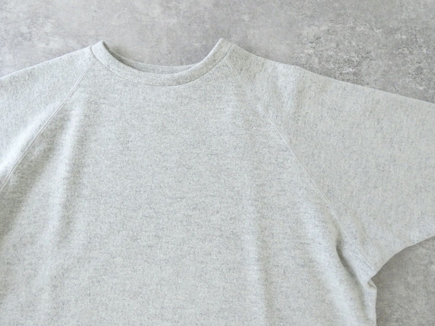 Veritecoeur(ヴェリテクール) ラグランスリーブ　ブークレープルオーバーの商品画像17