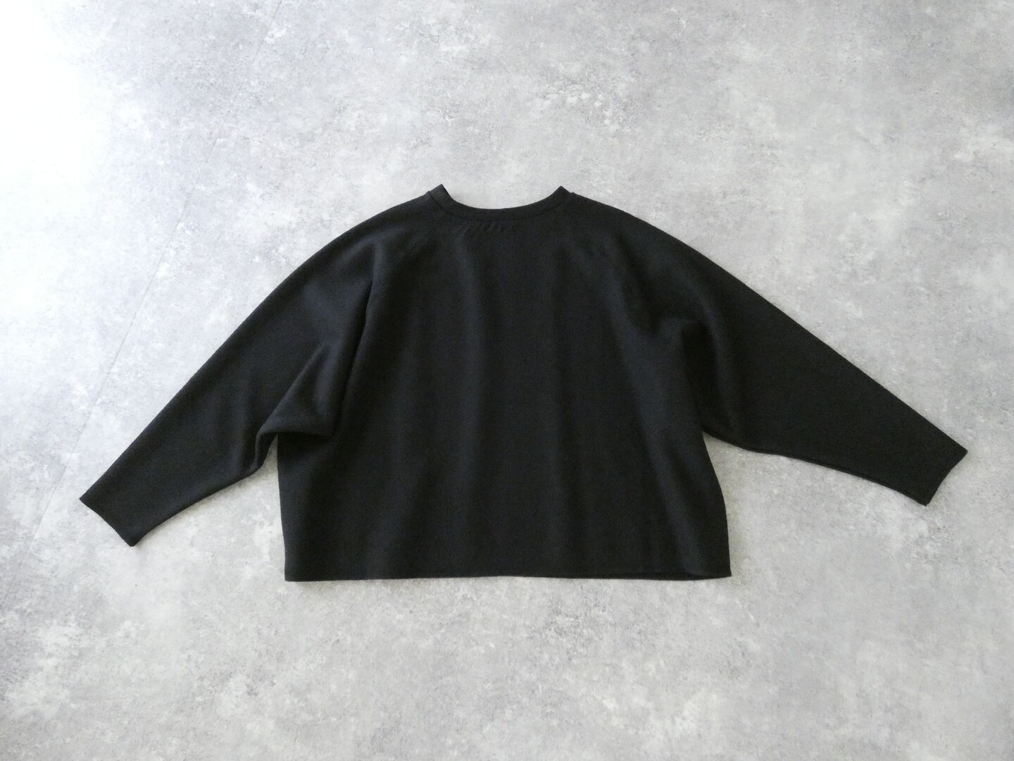 Veritecoeur(ヴェリテクール) ラグランスリーブ　ブークレープルオーバーの商品画像29