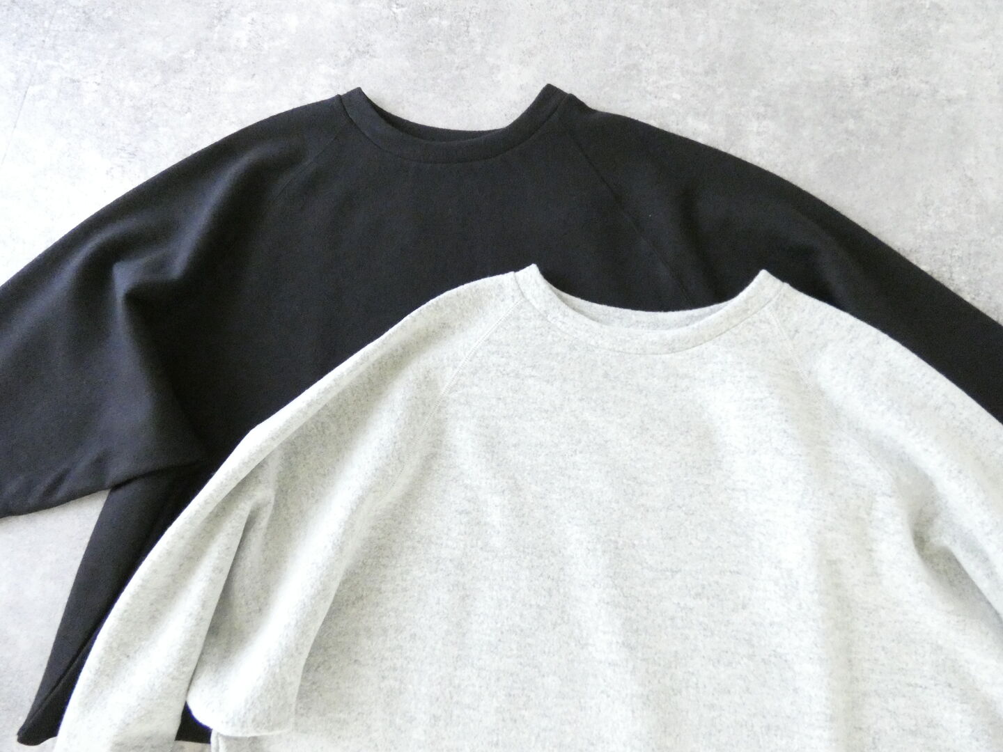 Veritecoeur(ヴェリテクール) ラグランスリーブ　ブークレープルオーバーの商品画像9
