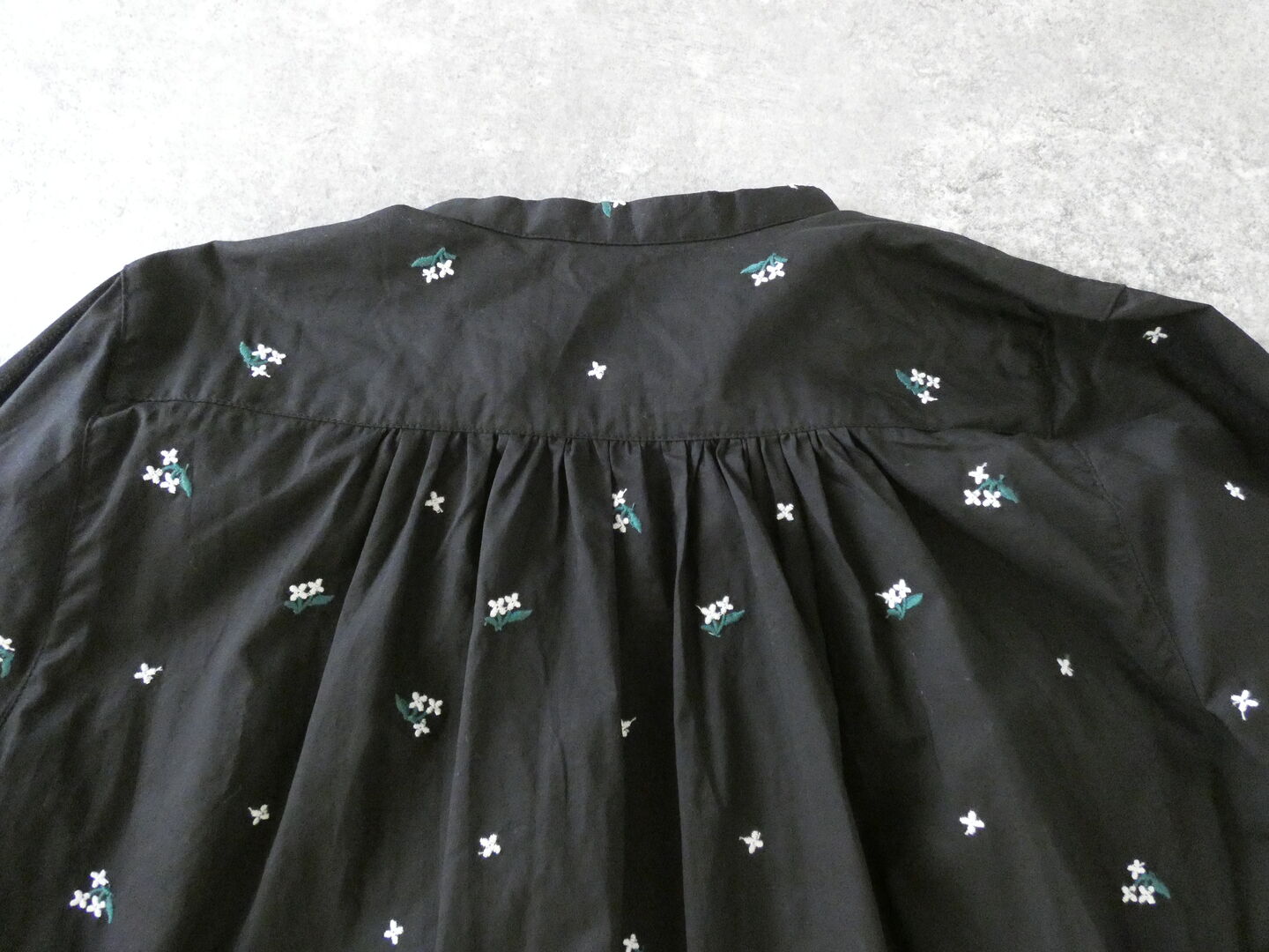 PONT DE CHALONS(ポンデシャロン) タイニーフラワー エンブロイダリーブラウスの商品画像26