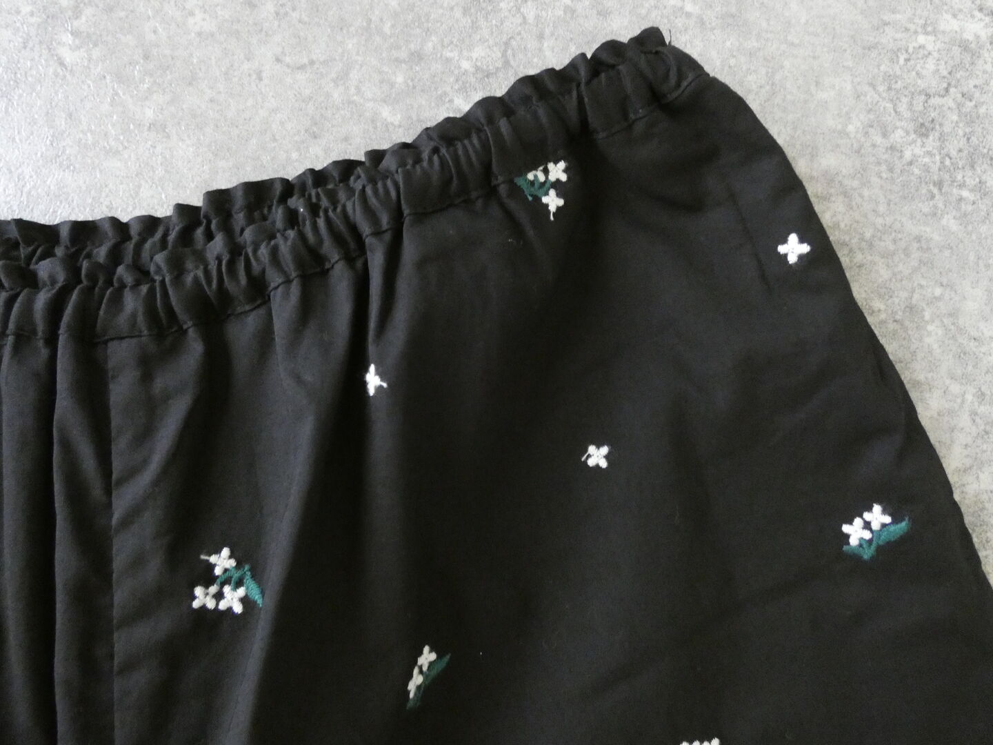 PONT DE CHALONS(ポンデシャロン) タイニーフラワー エンブロイダリーパンツ(裏付)の商品画像21