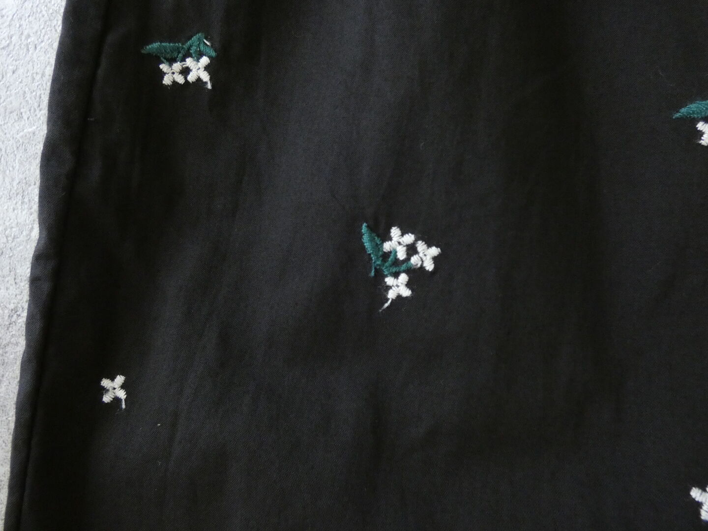 PONT DE CHALONS(ポンデシャロン) タイニーフラワー エンブロイダリーパンツ(裏付)の商品画像23
