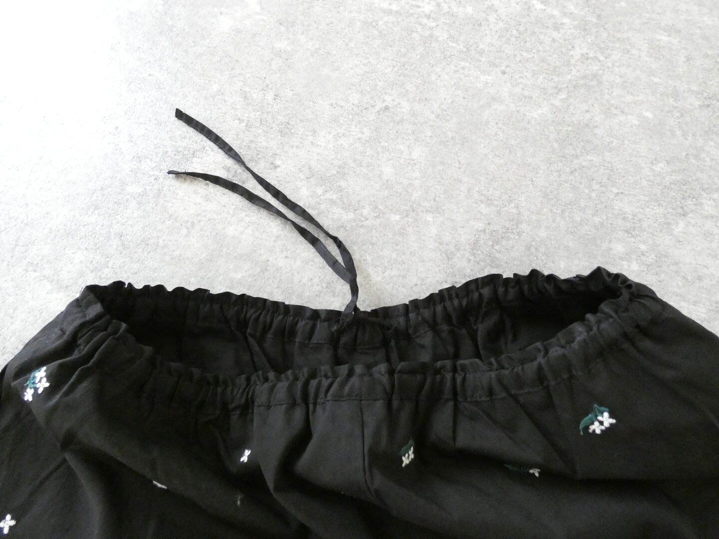 PONT DE CHALONS(ポンデシャロン) タイニーフラワー エンブロイダリーパンツ(裏付)の商品画像25